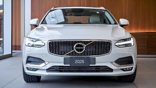 2025 Volvo S90 Full Review Luxury Features Specs amp Technology [upl. by Kcirdahc]