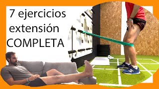 Como CONSEGUIR extensión COMPLETA de la rodilla después de OPERACIÓN de Ligamento CRUZADO Anterior [upl. by Ignace381]