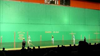 2011 Orlando Jai Alai Citrus Doubles Championship Entire Game [upl. by Mora929]