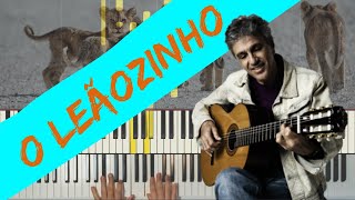 O Leãozinho Caetano Veloso  Piano Solo Cover  Instrumental  Tiago Lourenço [upl. by Ancalin]