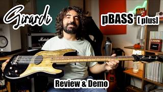 Girardi PBASS Plus  Review amp Demo [upl. by Rochus]