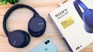 Sony CH710N Noise Cancelling Bluetooth Headphones  Almost Perfect [upl. by Chadabe131]