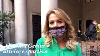 Claudia Gerini a Vicenza per le riprese del film “Mancino Naturale” [upl. by Strawn]