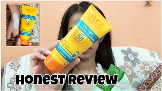 VLCC De Tan Sunscreen Review Honest Review  Trendster Bae review vlcc [upl. by Acinhoj]