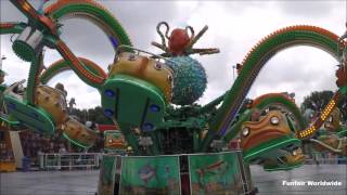 quotMEGA POLYPquot Schimmelpenninck  Kermis Hellevoetsluis The Netherlands [upl. by Burtis]