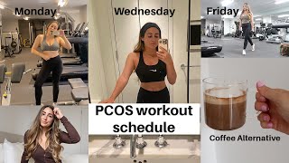 PCOS How to lose fat  build muscle 3 PCOS daily Habits [upl. by Martinson183]