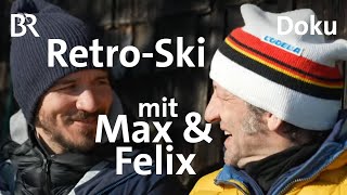 Ohne Kunstschnee Skifahren wie früher  Schmidt Max amp Felix Neureuther  freizeit  Doku  BR [upl. by Xanthe]