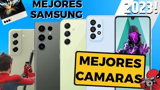 TOP MEJORES CELULARES SAMSUNG📷 CON MEJOR CAMARA 2023😱🔥🔥LOS MAS RECOMENDADOS⚡⚡⚡ [upl. by Nylahsoj]