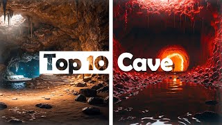 quot10 Amazing and Strange Caves 🌍 You Must Visit ✨quot [upl. by Nariko]