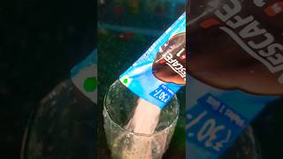 Nescafe Instant Frappe honest review short coffeesehnajkikitchen [upl. by Anavlis]