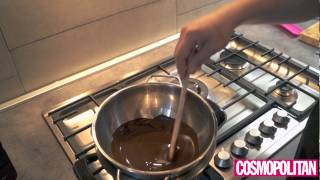 Mousse al cioccolato gianduia aromatizzata al peperoncino [upl. by Tamqrah]