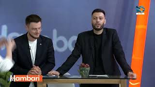 ‘Mall për nanën’ – Ard Gashi emocionon me këndim live – Kanal10 [upl. by Gussie632]