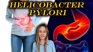 HELICOBACTER PYLORI TRANSMISIÓN SÍNTOMAS DIAGNÓSTICO Y TRATAMIENTO  Dra Aperpin [upl. by Anauqaj27]