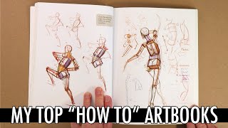 The Best How to Drawing Books According to me Art Book Review [upl. by Erdda]