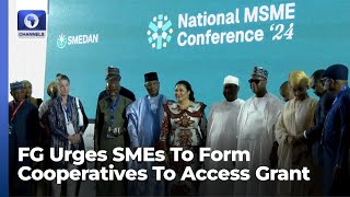 MSME Empowerment FG Launches Grading System For ₦200bn SME Grant [upl. by Enelav]