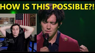 Dimash  SOS  2021  REACTION [upl. by Yvon303]