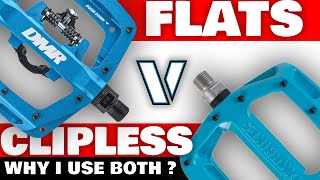 The Truth About Flat Pedals and Clipless What Every Cyclist Should Know [upl. by Andrien]