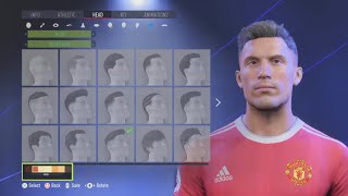 FIFA 22 23 How to make Robin Van Persie Pro Clubs Look alike [upl. by Jaylene]