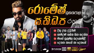 ROMESH SUGATHAPALA WITH SANIDAPA I FUSION AUDIO JUKE BOX I MP3 [upl. by Hobey462]