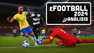 El FÚTBOL de KONAMI MEJORA ¿SUFICIENTE para recordar a PES  ANÁLISIS eFOOTBALL 2024 [upl. by Berte334]