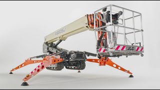 Tour the JLG® X660SJ Compact Crawler Boom Lift [upl. by Anitak19]