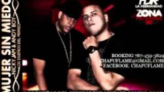 Nicky Jam Ft Andy Boy Mujer sin miedowmv [upl. by Dusa363]