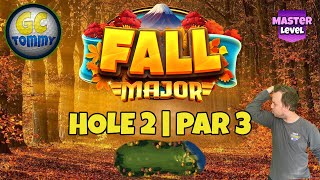 Master QR Hole 2  Par 3 HIO  Fall Major 2024 Tournament Golf Clash Guide [upl. by Kamat]