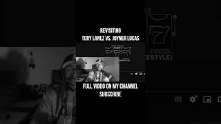 Reacting To Tory Lanez Vs Joyner Lucas Battle From 2018 shorts torylanez joynerlucas [upl. by Kolnick226]