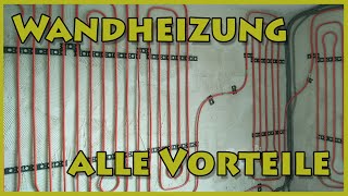 Wandheizung Alle Vorteile auf einen Blick [upl. by Theobald]