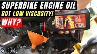 Motul 10w50 VS Liquimoly 10w50  Fully Synthetic Oil Review Best Oil For NS [upl. by Leahsim]