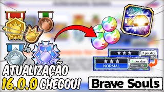 ENTENDA O UPDATE TUDO SOBRE O SISTEMA DE ACHIEVEMENTS E RECOMPENSAS DA NOVA ATT BLEACH BRAVE SOULS [upl. by Adekahs991]