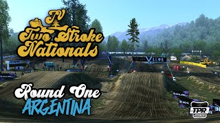 TPR  Two Stroke Nationals  Rd 1 [upl. by Sheya199]