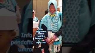 Info pendaftaran umroh taufik kurohman mbs 08557183554 makkah umroh [upl. by Yrocaj]