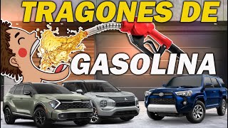 5 SUVs que CONSUMEN MUCHA GASOLINA Las más TRAGONAS DEL 2024 [upl. by Pool443]