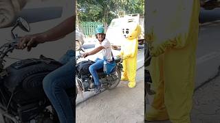 Teddy end bike gwaliorwale comedy comedy funnyteddybear gwalior [upl. by Justus]