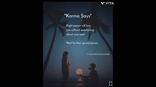 Karma quotes  Positive quotes [upl. by Armmat]