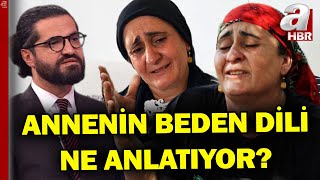 Narin Güran Cinayetinde Annenin Beden Dili Ne Anlatıyor  A Haber [upl. by Vicky]