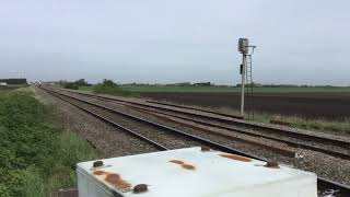 Bield Drove Level Crossing  Cambridgeshire 08042024 [upl. by Drahcir]