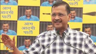 Arvind Kejriwal Alleges Political Persecution Against AAP  News9 [upl. by Seuqcaj]