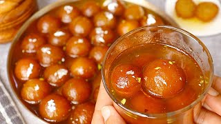 ఇంత వరకూ ఎవ్వరూ చెప్పని ఎన్నో టిప్స్ తో 100 No Fail Recipe👌 Gulab Jamun Recipe In Telugu😋 Dessert [upl. by Maridel]