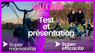 TEST ET PRÉSENTATION DU SOLEX 3800 [upl. by Nirok16]