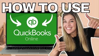 Quickbooks Basics How To Use Quickbooks Online [upl. by Maro728]