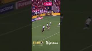 Gol do Flamengo Arrascaeta Flamengo 3 x 1 Fortaleza shorts [upl. by Ardnayek]