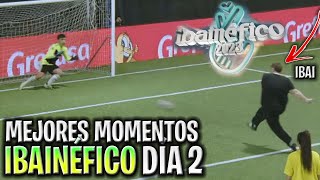 MEJORES MOMENTOS DEL IBAINÉFICO 2023 DÍA 2  TODOS LOS GOLES DEL IBAINÉFICO 2023 DÍA 2 [upl. by Akeihsat272]