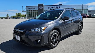 2022 Subaru Crosstrek Premium V2369A [upl. by Ymassej]