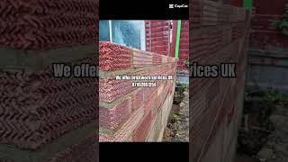 Brickwork services construction funnyvideo bricklaying bricklayers bricklayer top builder br [upl. by Bedad367]