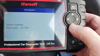 iCarsoft CR Pro Test Review Nissan [upl. by Claudia866]