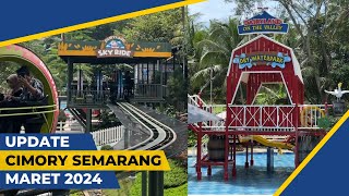 Wisata Cimory Dairyland On The Valley Semarang Update Terbaru 2024 [upl. by Gifferd]