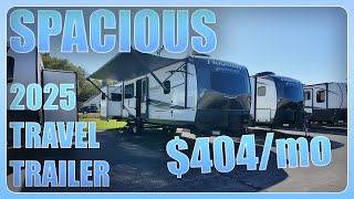 Spacious Travel Trailer  2025 Flagstaff 29RLS [upl. by Lleze197]