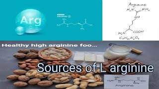 what r sources of L arginine [upl. by Rikki]